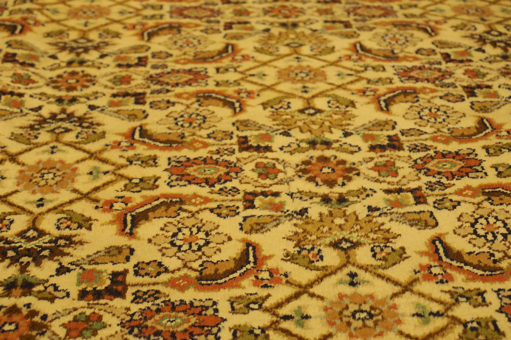 7' 4" x 11' 1" Vintage Bijar Rug