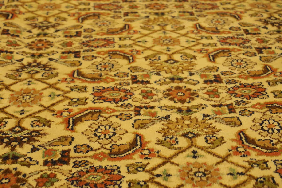 7' 4" x 11' 1" Vintage Bijar Rug