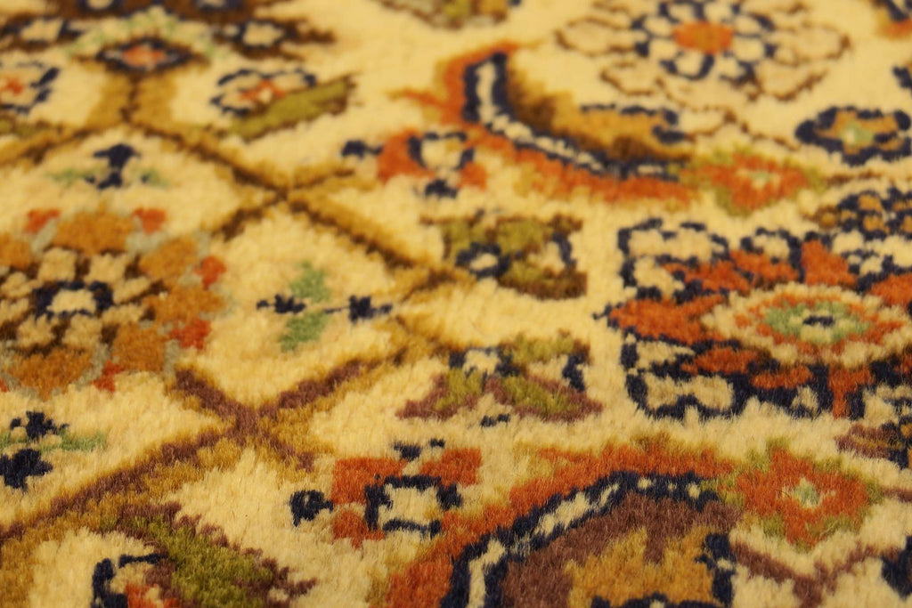 7' 4" x 11' 1" Vintage Bijar Rug