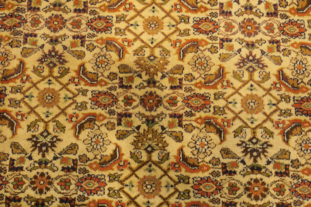 7' 4" x 11' 1" Vintage Bijar Rug