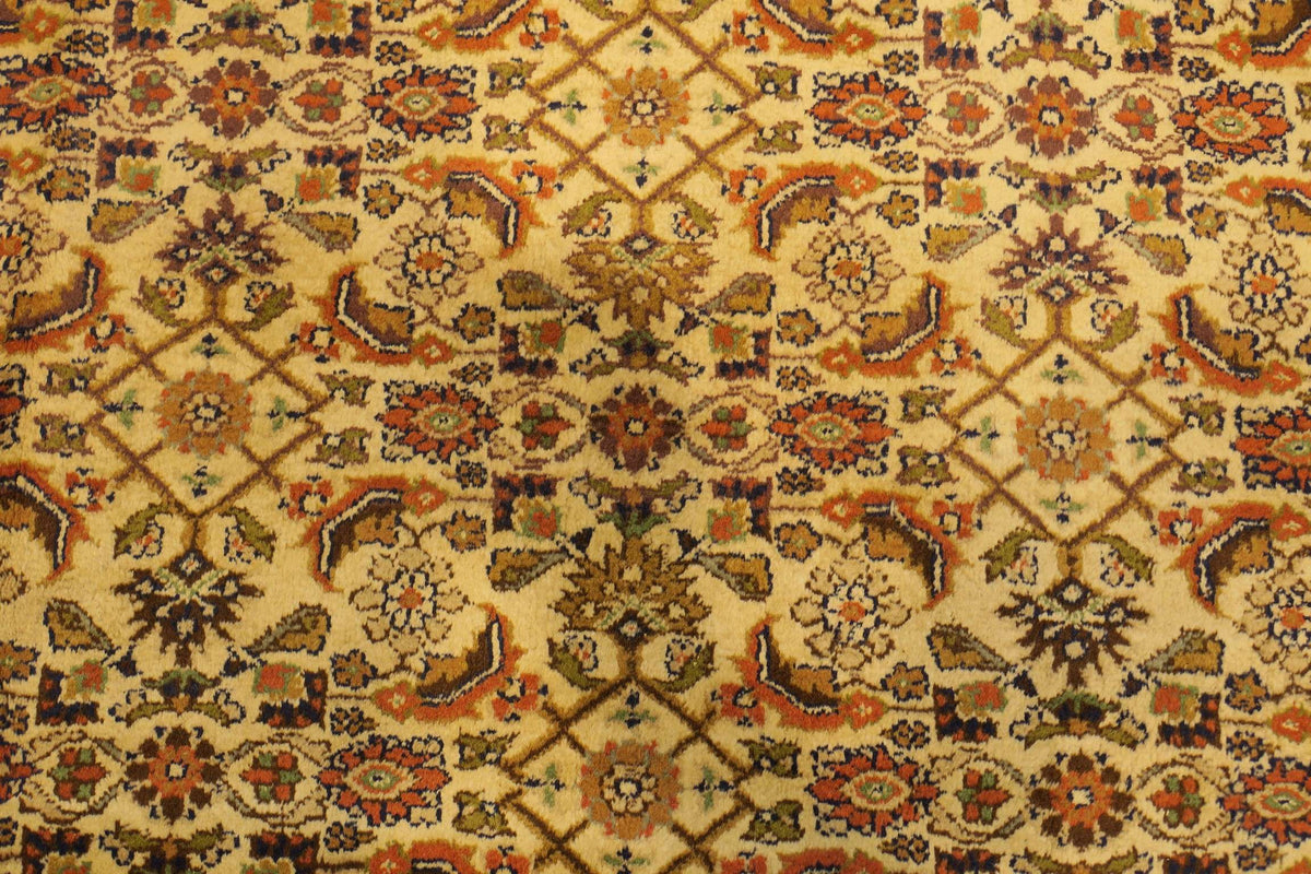 7' 4" x 11' 1" Vintage Bijar Rug