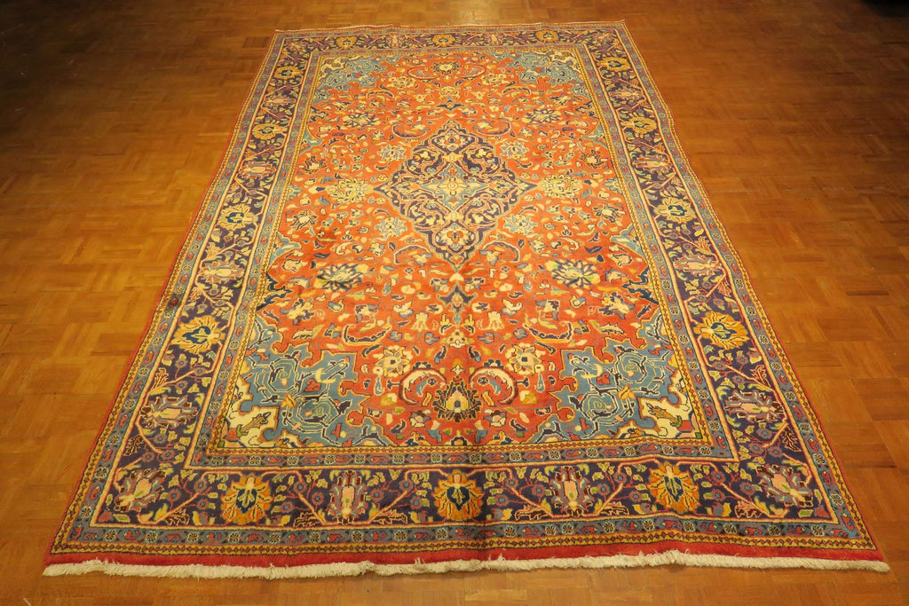 7' 0" x 10' 5" Persian Mahal Rug