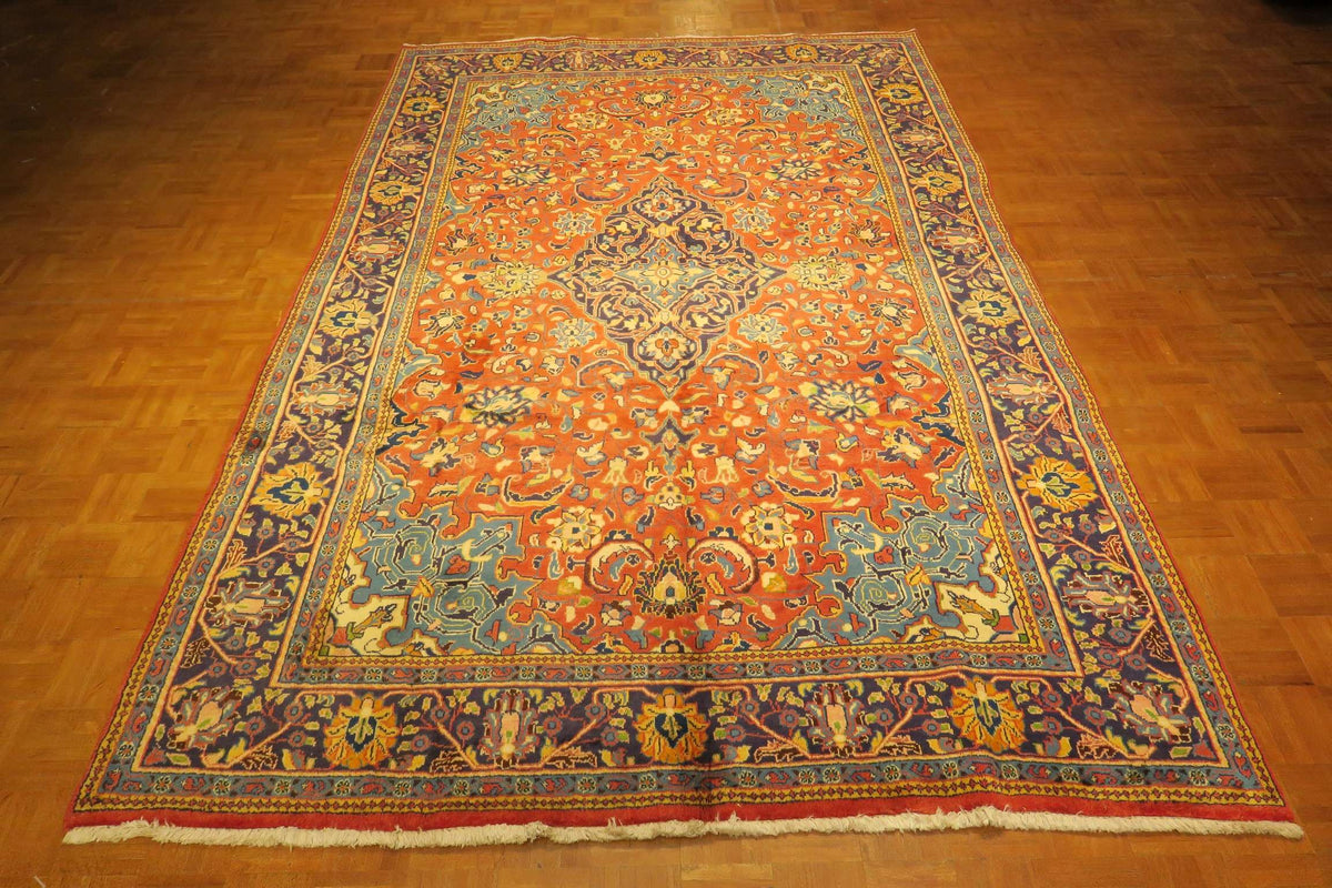 7' 0" x 10' 5" Persian Mahal Rug