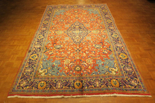 7' 0" x 10' 5" Persian Mahal Rug