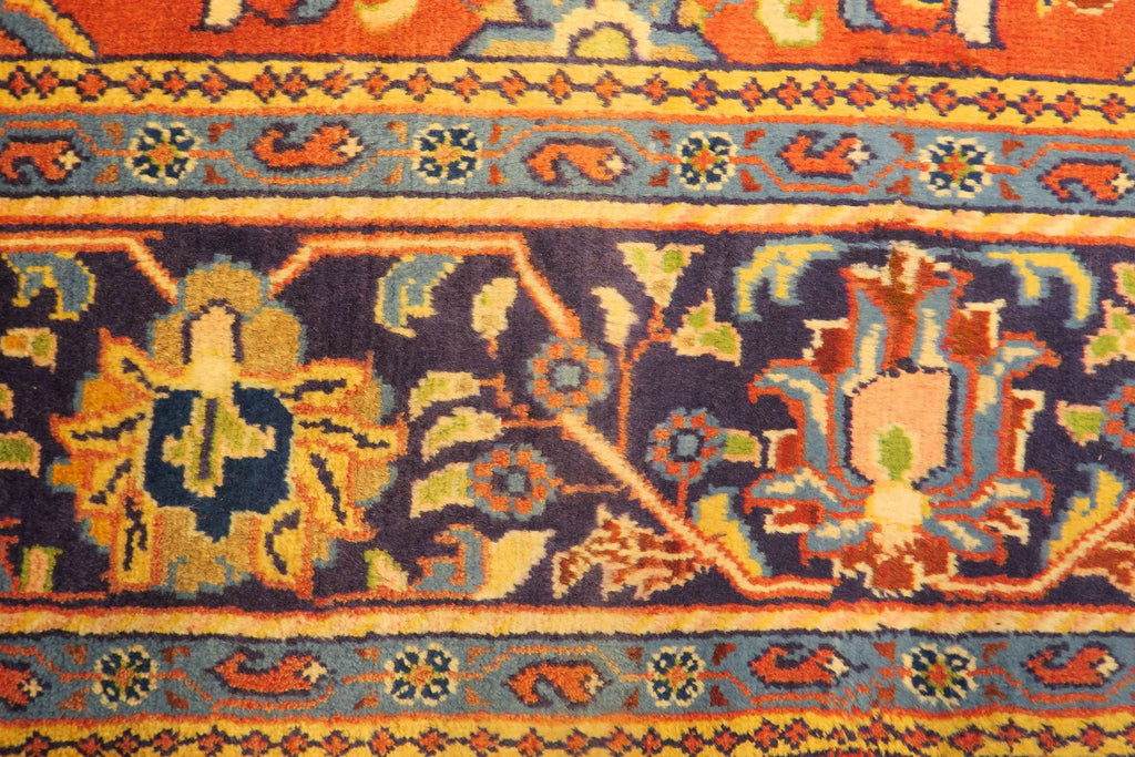 7' 0" x 10' 5" Persian Mahal Rug