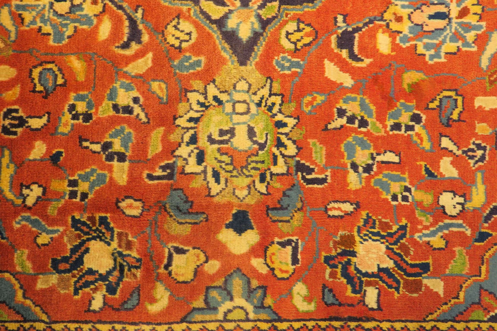 7' 0" x 10' 5" Persian Mahal Rug