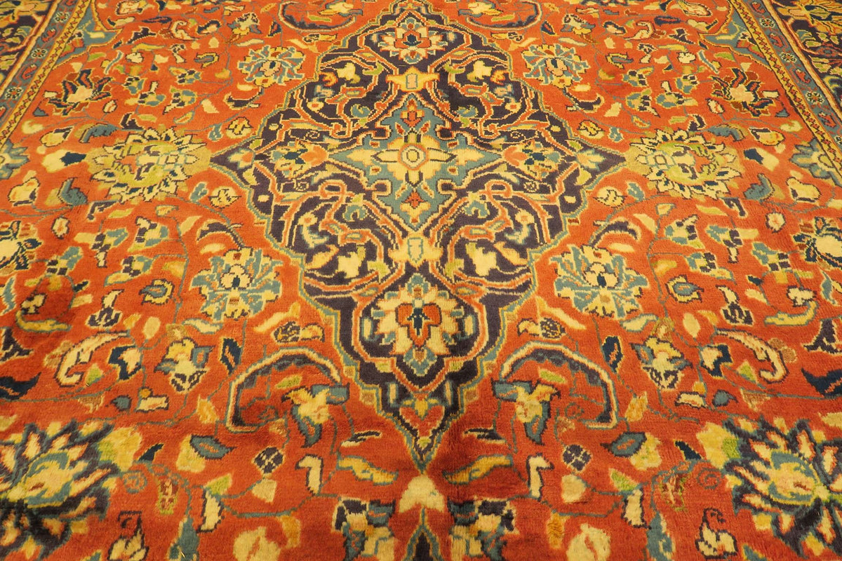 7' 0" x 10' 5" Persian Mahal Rug