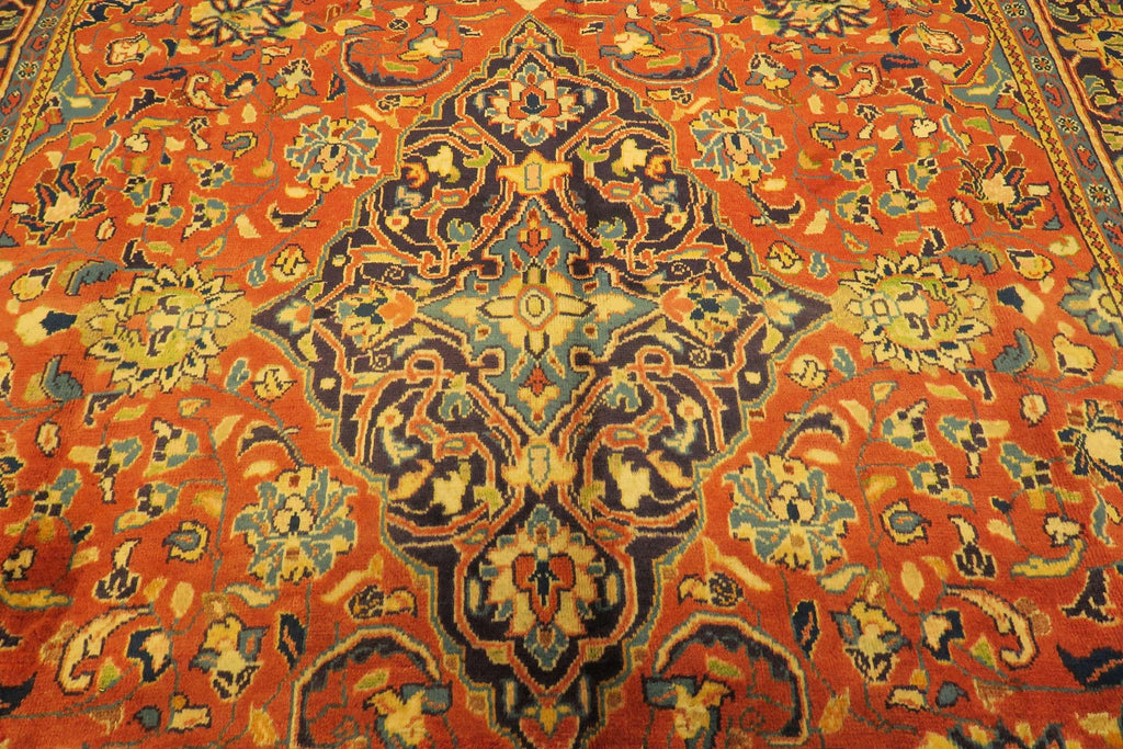 7' 0" x 10' 5" Persian Mahal Rug