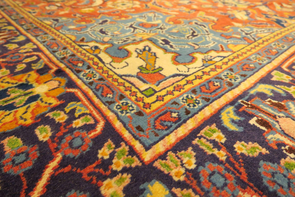7' 0" x 10' 5" Persian Mahal Rug