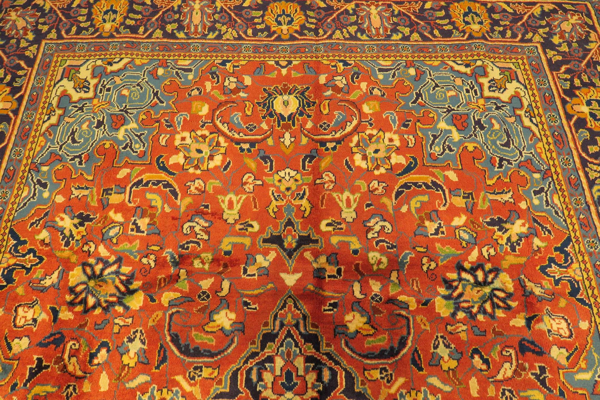 7' 0" x 10' 5" Persian Mahal Rug