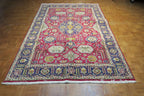 6' 6" x 9' 2" Persian Tabriz Rug