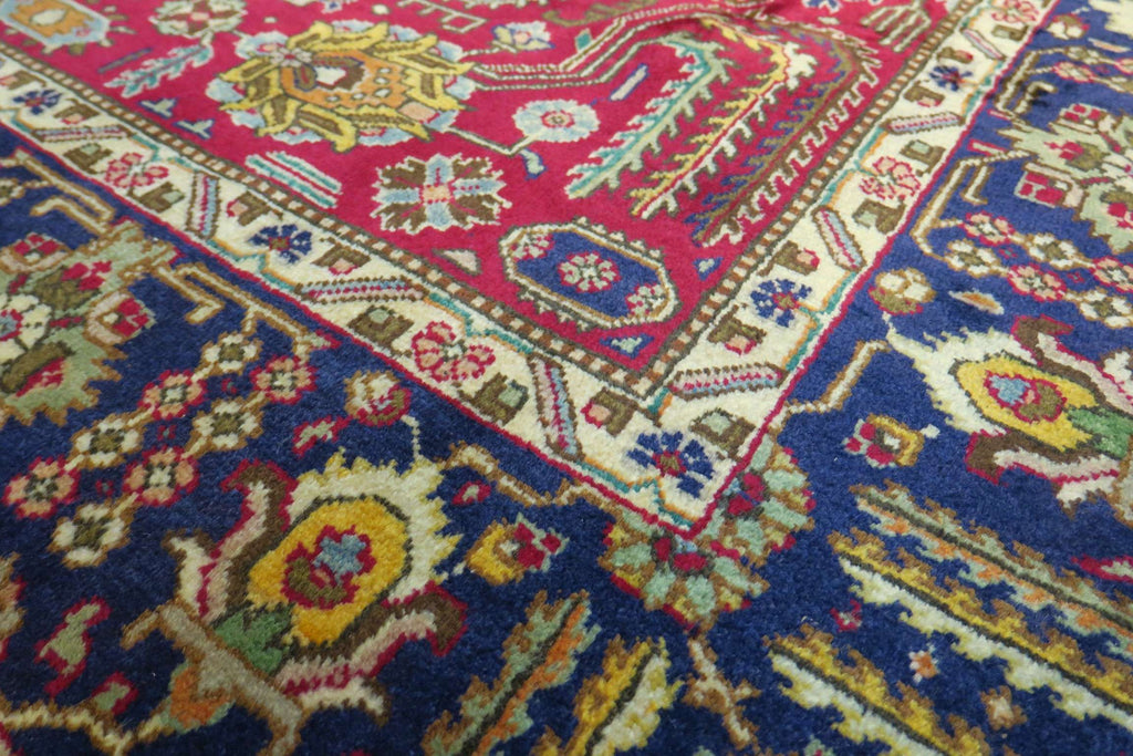 6' 6" x 9' 2" Persian Tabriz Rug