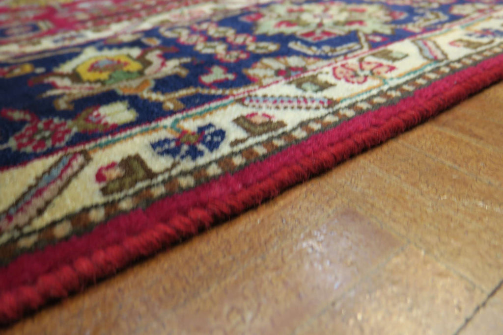 6' 6" x 9' 2" Persian Tabriz Rug