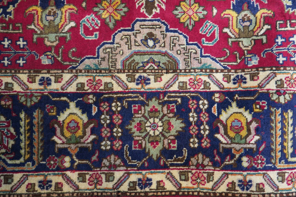 6' 6" x 9' 2" Persian Tabriz Rug