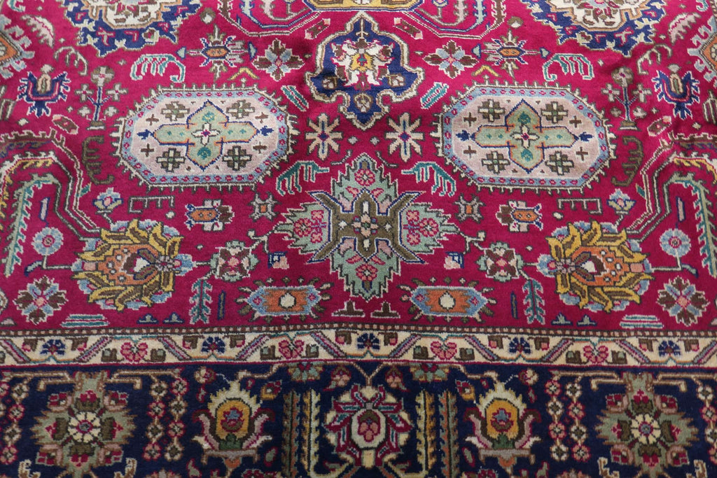 6' 6" x 9' 2" Persian Tabriz Rug