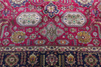 6' 6" x 9' 2" Persian Tabriz Rug