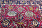 6' 6" x 9' 2" Persian Tabriz Rug