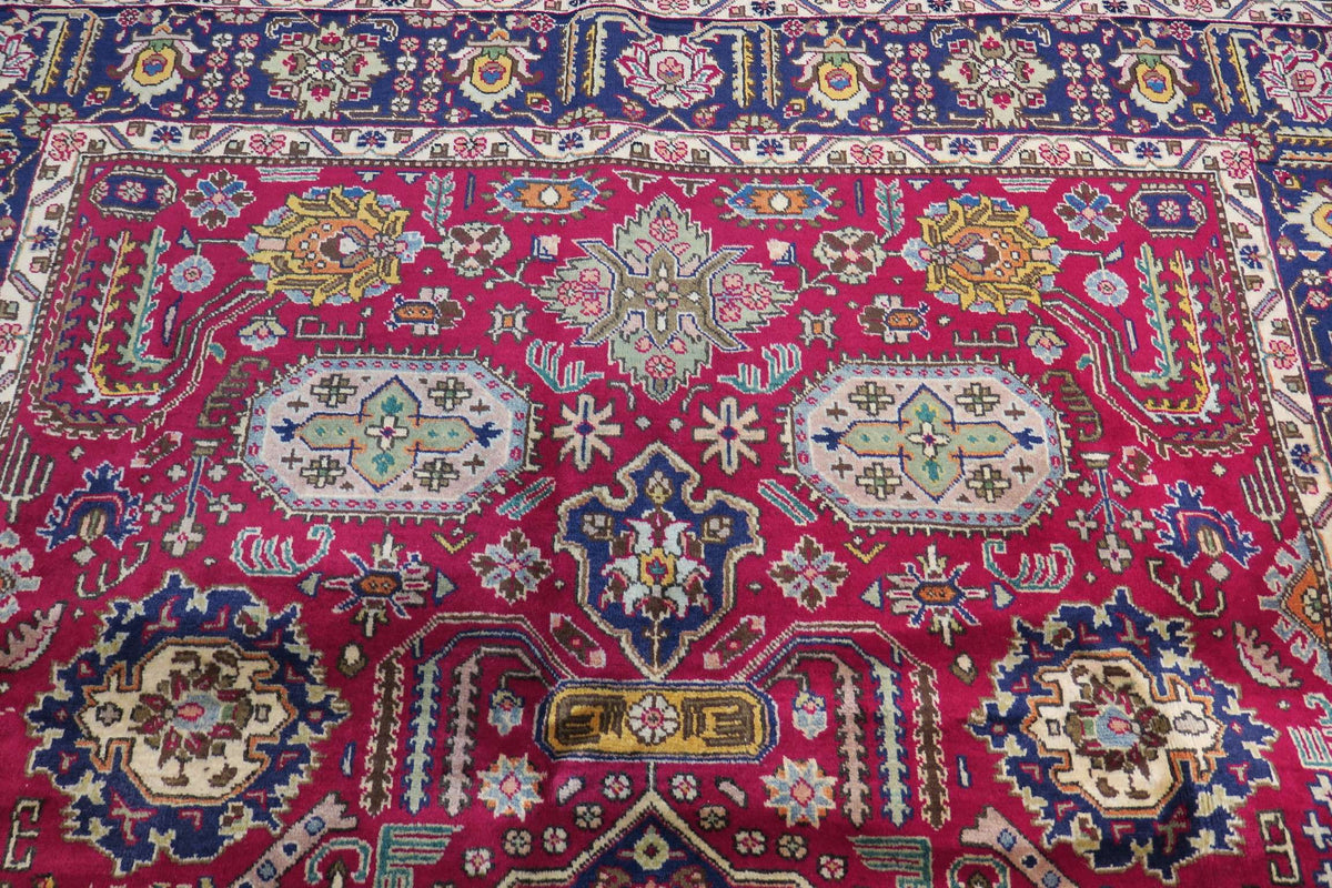 6' 6" x 9' 2" Persian Tabriz Rug