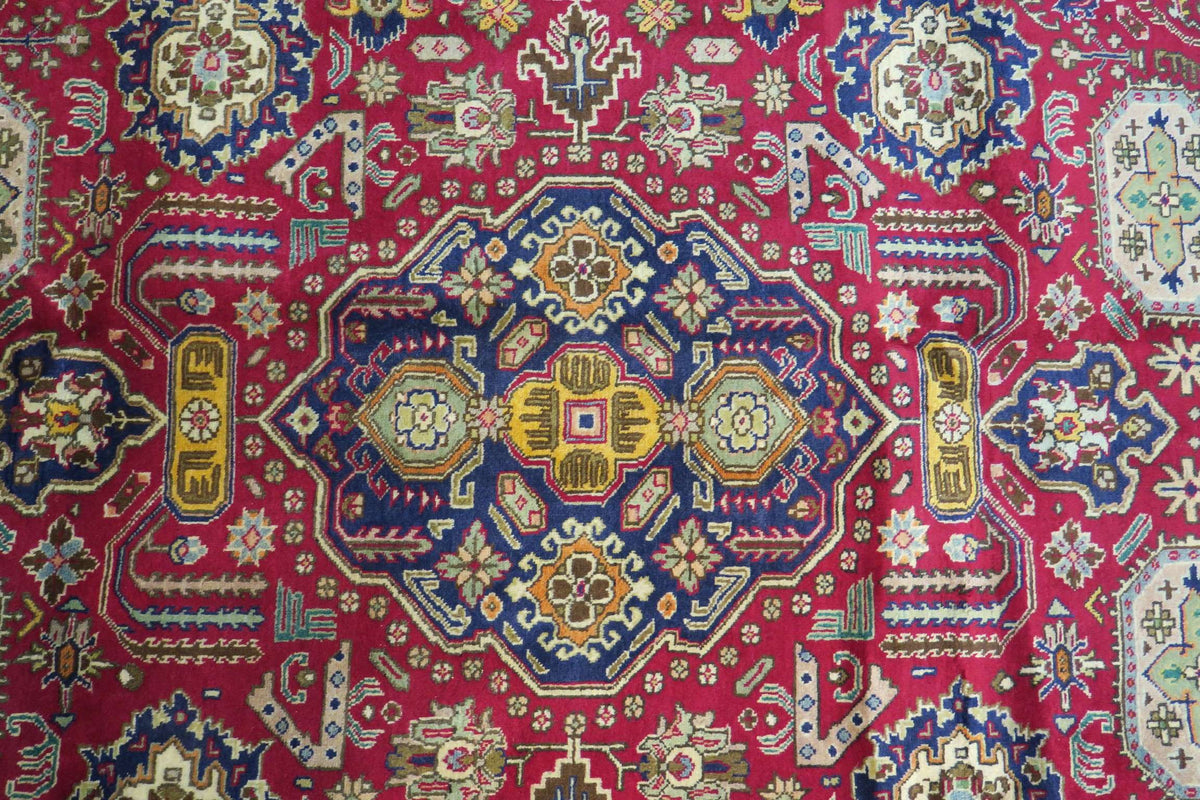 6' 6" x 9' 2" Persian Tabriz Rug
