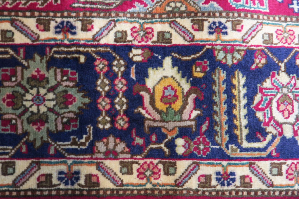 6' 6" x 9' 2" Persian Tabriz Rug