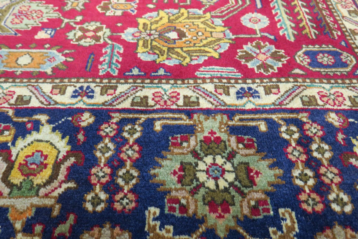 6' 6" x 9' 2" Persian Tabriz Rug