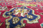 6' 6" x 9' 2" Persian Tabriz Rug