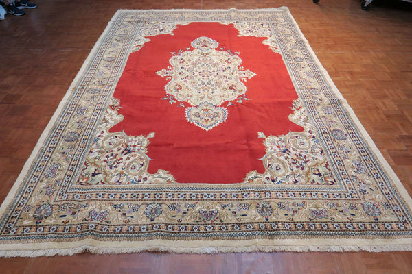 8' 0" x 11' 4" Persian Tabriz Rug