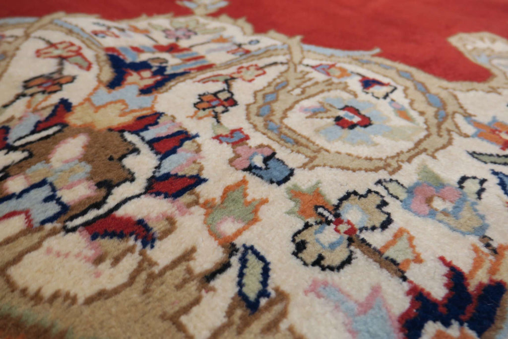 8' 0" x 11' 4" Persian Tabriz Rug