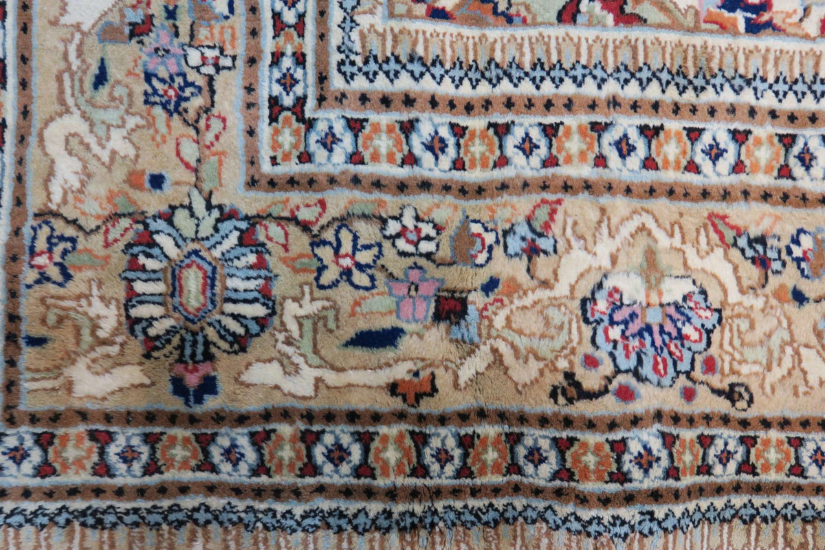 8' 0" x 11' 4" Persian Tabriz Rug