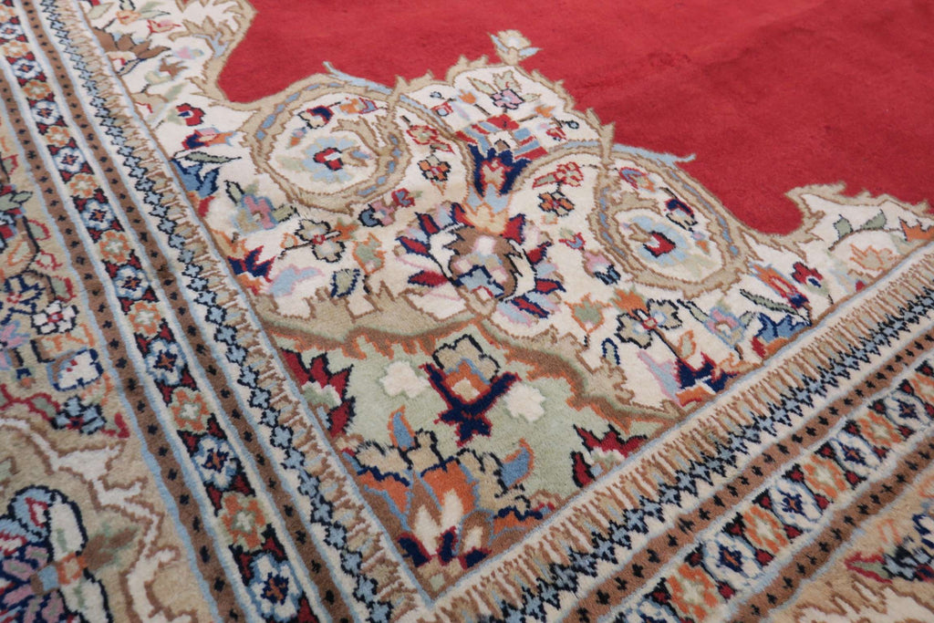 8' 0" x 11' 4" Persian Tabriz Rug