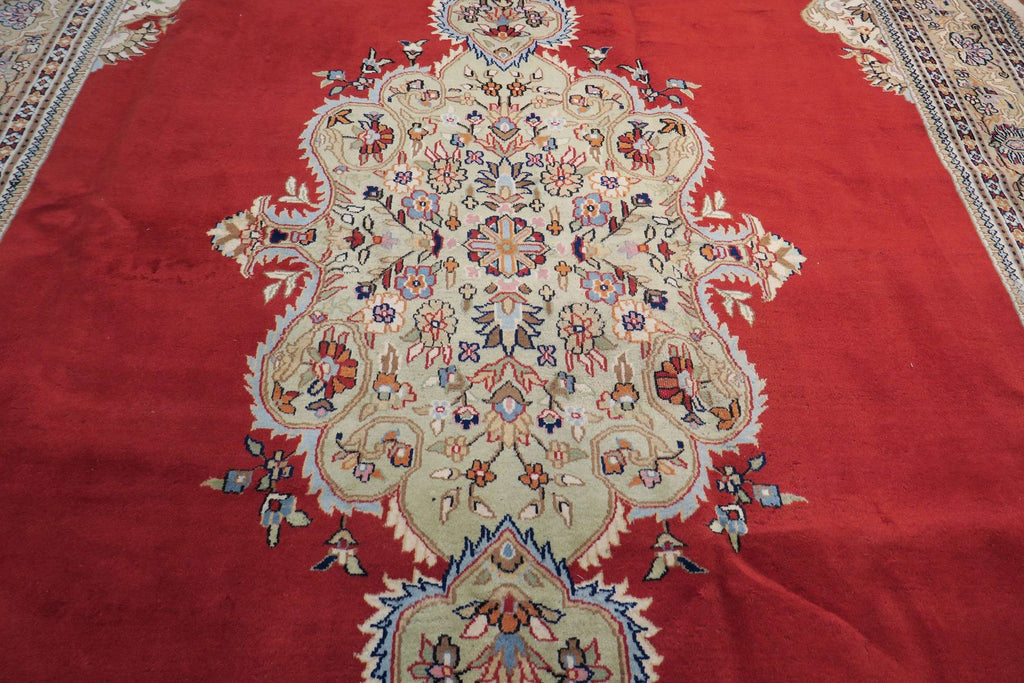 8' 0" x 11' 4" Persian Tabriz Rug