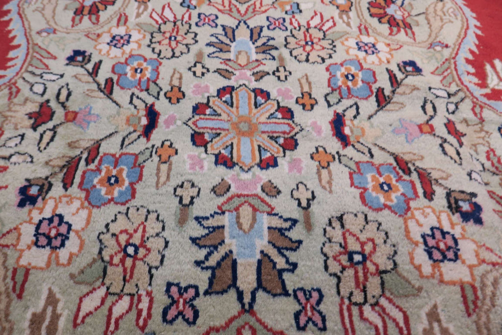 8' 0" x 11' 4" Persian Tabriz Rug