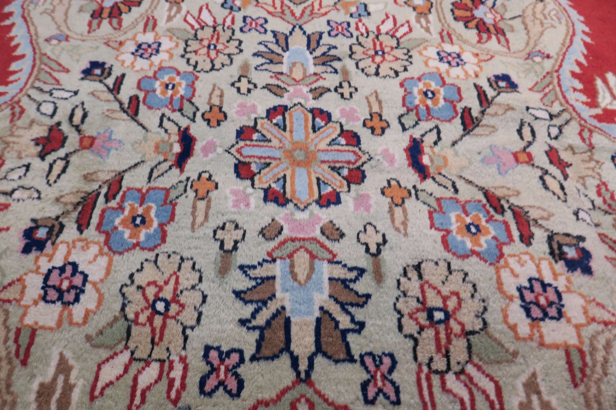 8' 0" x 11' 4" Persian Tabriz Rug
