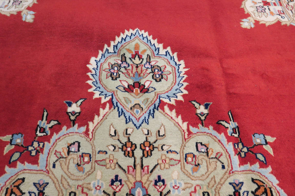 8' 0" x 11' 4" Persian Tabriz Rug