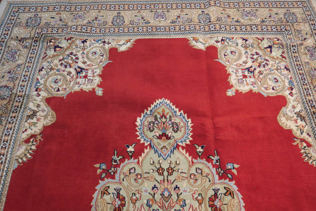 8' 0" x 11' 4" Persian Tabriz Rug