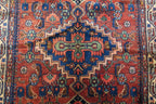 3'7'' x 10'6'' Persian Hamadan Runner