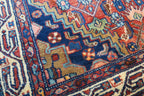 3'7'' x 10'6'' Persian Hamadan Runner