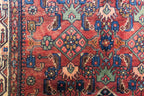 3'7'' x 10'6'' Persian Hamadan Runner