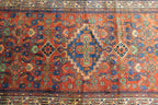 3'7'' x 10'6'' Persian Hamadan Runner