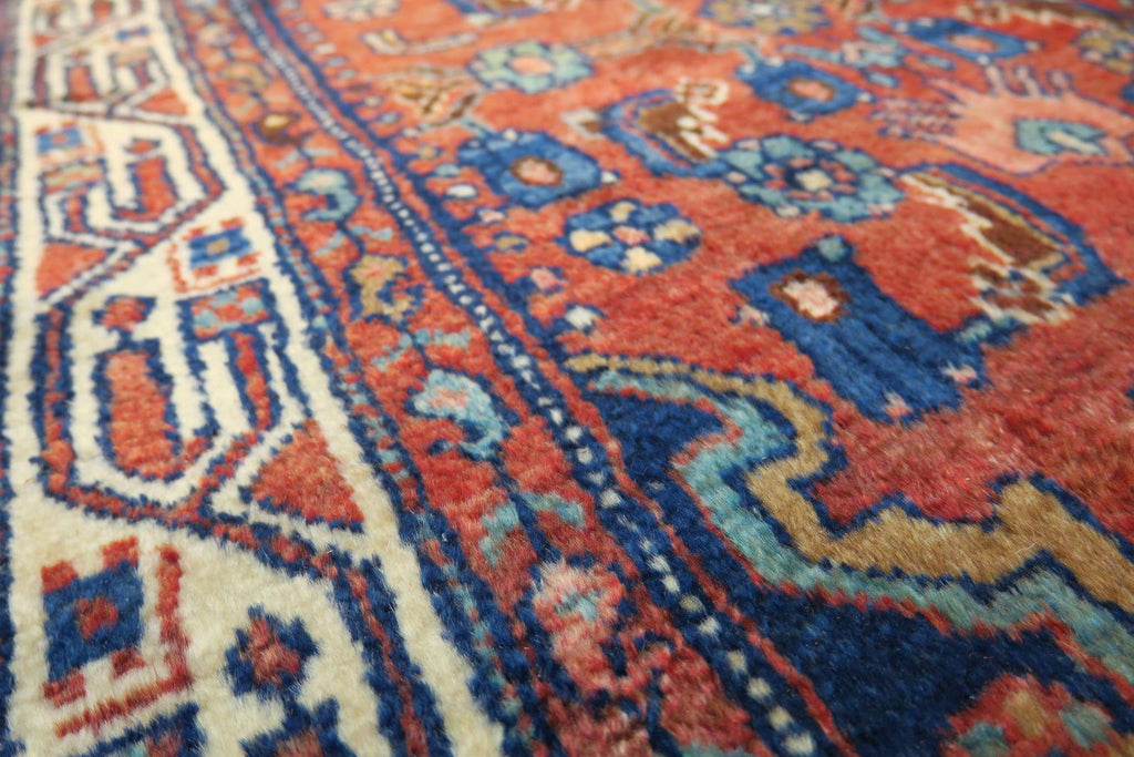 3'7'' x 10'6'' Persian Hamadan Runner