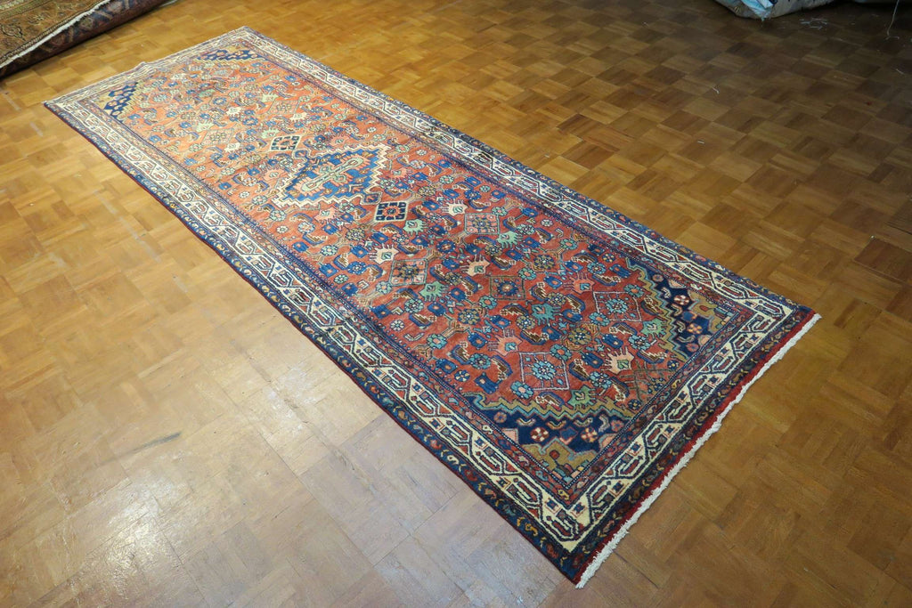 3'7'' x 10'6'' Persian Hamadan Runner