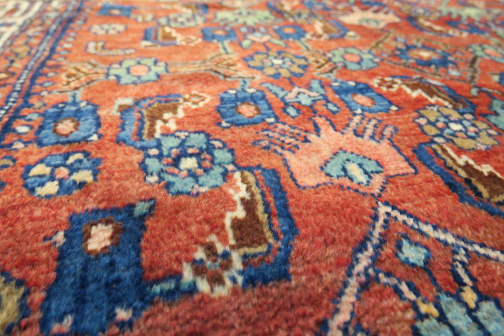 3'7'' x 10'6'' Persian Hamadan Runner