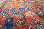 3'7'' x 10'6'' Persian Hamadan Runner