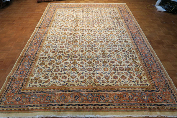 7' 8" x 10' 9" Persian Mahal Rug