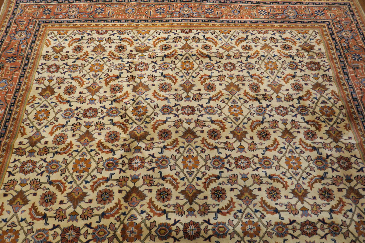 7' 8" x 10' 9" Persian Mahal Rug