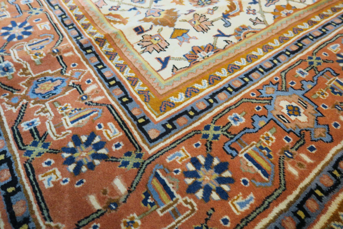 7' 8" x 10' 9" Persian Mahal Rug