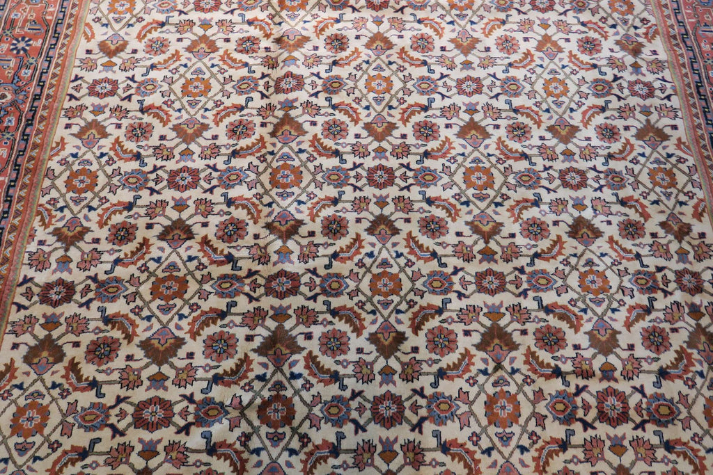 7' 8" x 10' 9" Persian Mahal Rug