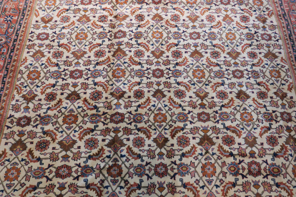 7' 8" x 10' 9" Persian Mahal Rug