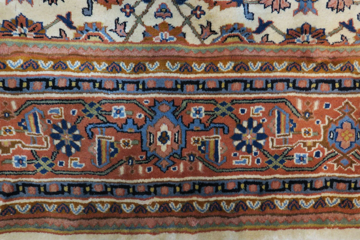 7' 8" x 10' 9" Persian Mahal Rug