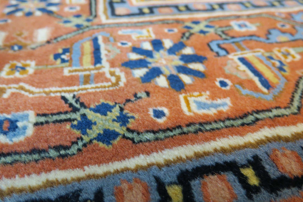 7' 8" x 10' 9" Persian Mahal Rug